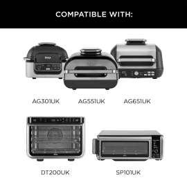 Ninja Foodi Non-Stick Veggie Tray product photo Side New M