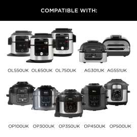 Ninja Foodi Silicone Mini Muffin Tray product photo Side New M