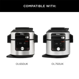 Ninja Foodi 2-Tier Reversible Rack product photo Side New M