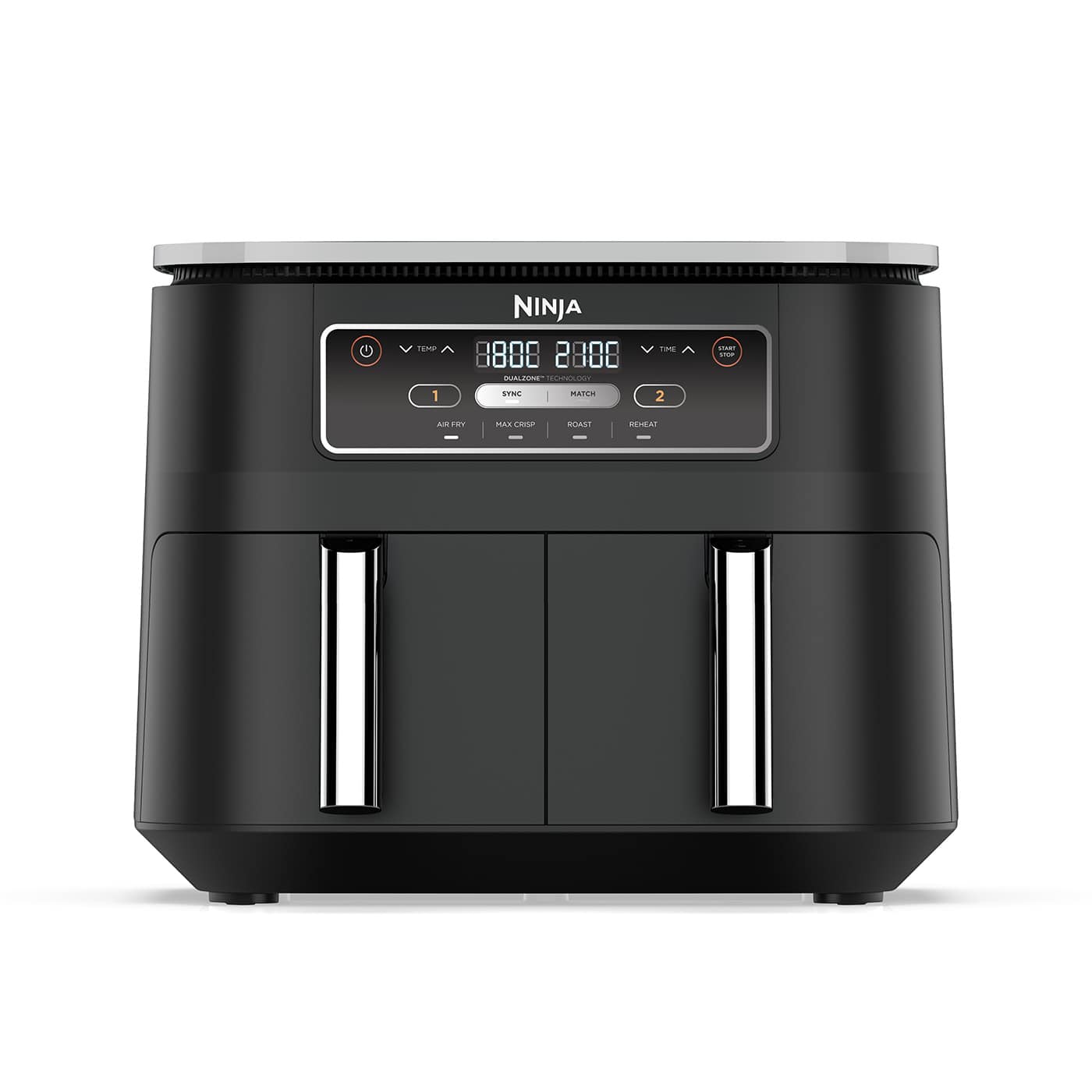 Ninja Foodi 4-in-1 Dual Zone Air Fryer 7.6L AF200UK product photo