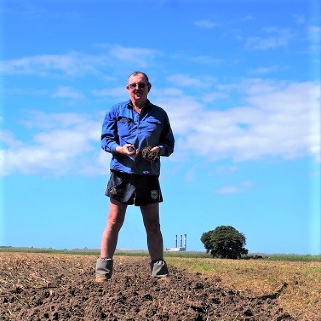 New farmers’ soil group