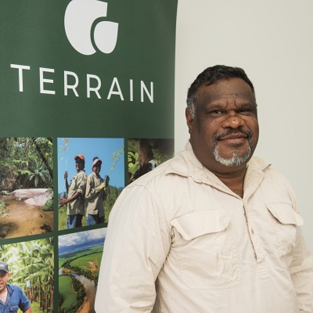 Terrain NRM Board announces new chair