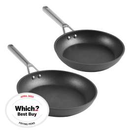 Ninja ZEROSTICK Premium 2-Piece Frying Pan Set (24cm/28cm) - C32000UK product photo