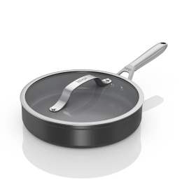 Ninja ZEROSTICK Ceramic Pro 26cm Saut&eacute; Pan &ndash; Black CW30126UK product photo
