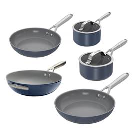 Ninja ZEROSTICK Ceramic Pro - Midnight Blue - 5 Piece Set product photo