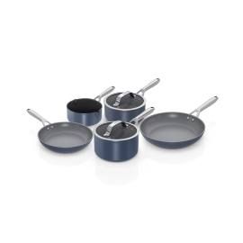 Ninja ZEROSTICK Ceramic Pro 5-Piece Pan Set &ndash; Midnight Blue product photo