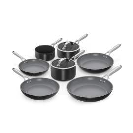 Ninja Ceramic Pro Black Cookware Bundle - 7 piece set product photo Side New M
