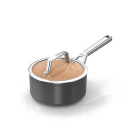 Ninja Extended Life Ceramic 16cm Saucepan CW90216UK product photo Side New M