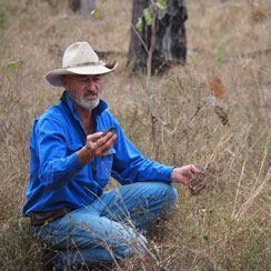 Dick Richardson from Grazing Naturally