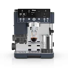 Ninja Luxe Café Premier Espresso Machine - Cyber Space ES601UKCY product photo Side New M