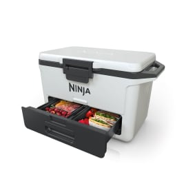 Ninja FrostVault 50QT/47L Hard Cooler - Cloud White FB151UKWH product photo Side New M