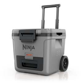 Ninja FrostVault 30QT/28L Wheeled Cooler with Dry Zone, Slate Grey FB230UKGY product photo