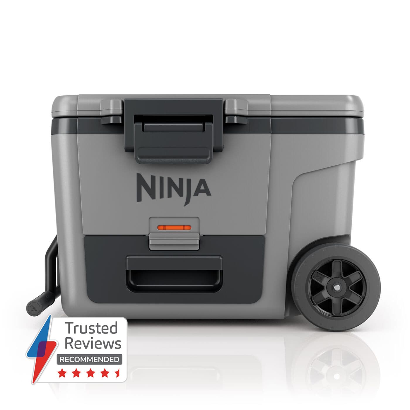 Ninja FrostVault 45QT/42L Wheeled Cooler with Dry Zone, Slate Grey FB245UKGY product photo