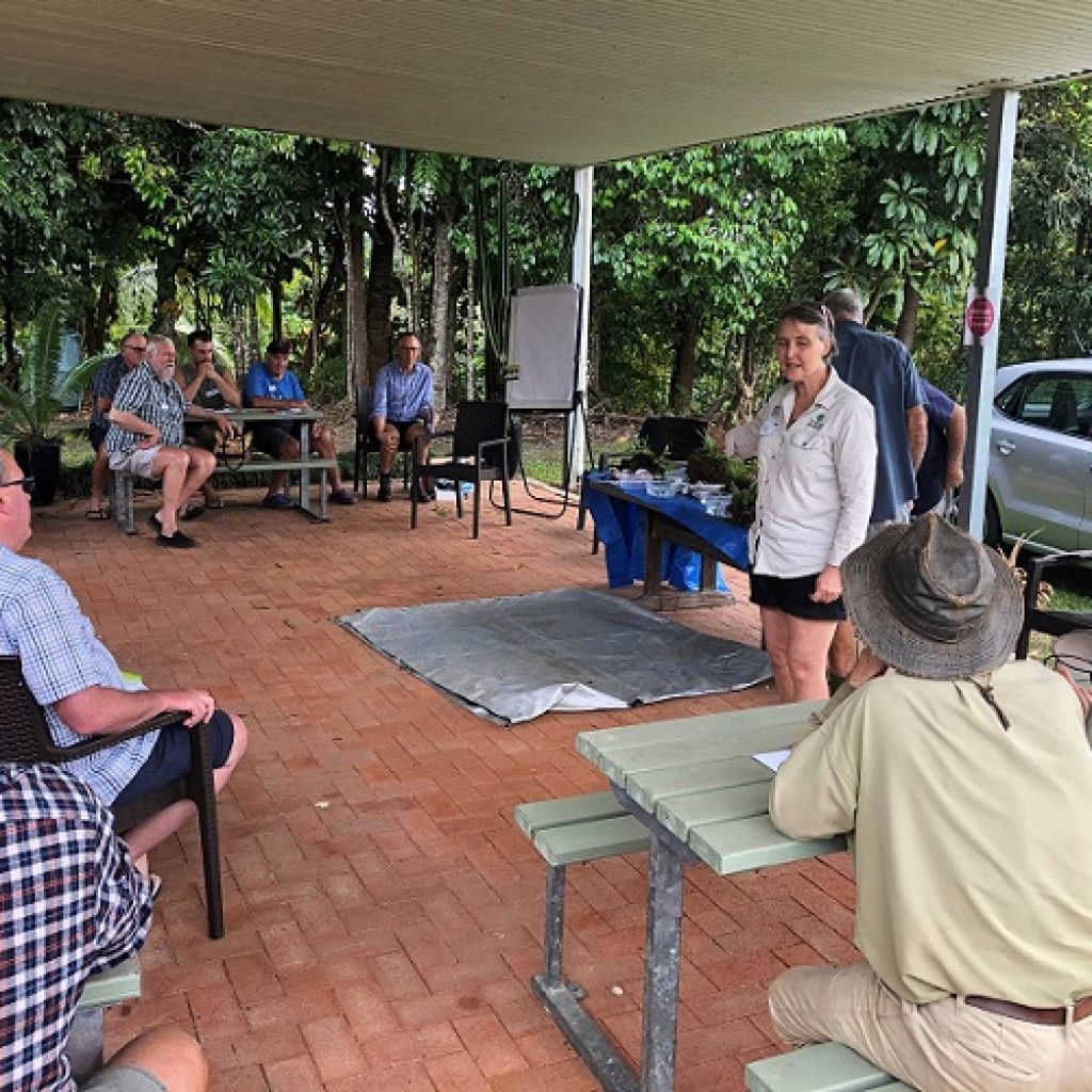 Banana Growers Dig into Soil Health