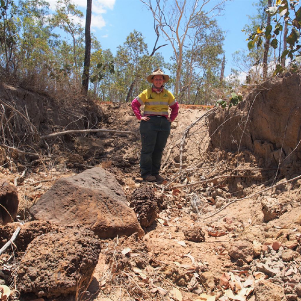 Glen Ruth Station helps to protect the Reef