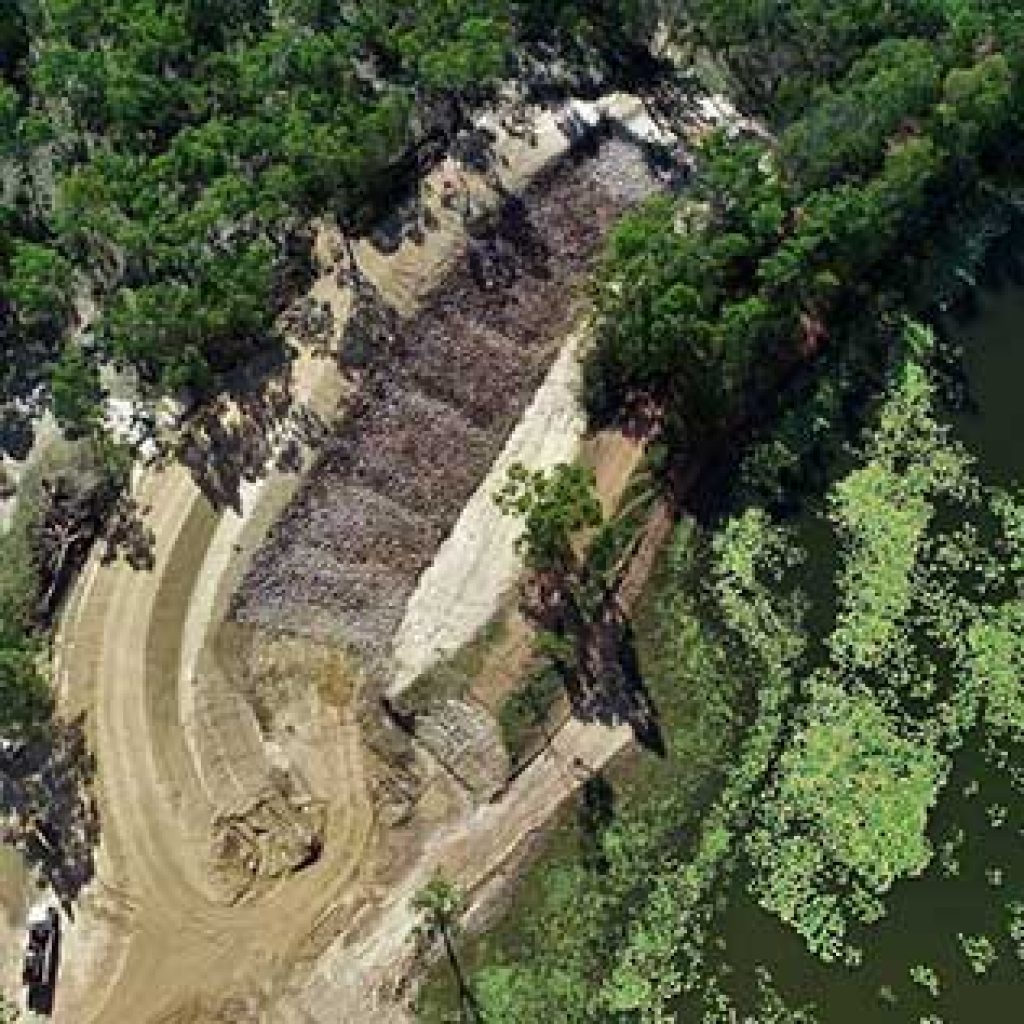 Keeping topsoil on the land