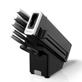 Ninja StaySharp Stainless 6-Piece Knife Set & Wood Block – K62006EUUK product photo Side New M