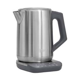 Ninja Stainless Steel Perfect Temperature Kettle, Rapid Boil – KT201UK product photo Side New M