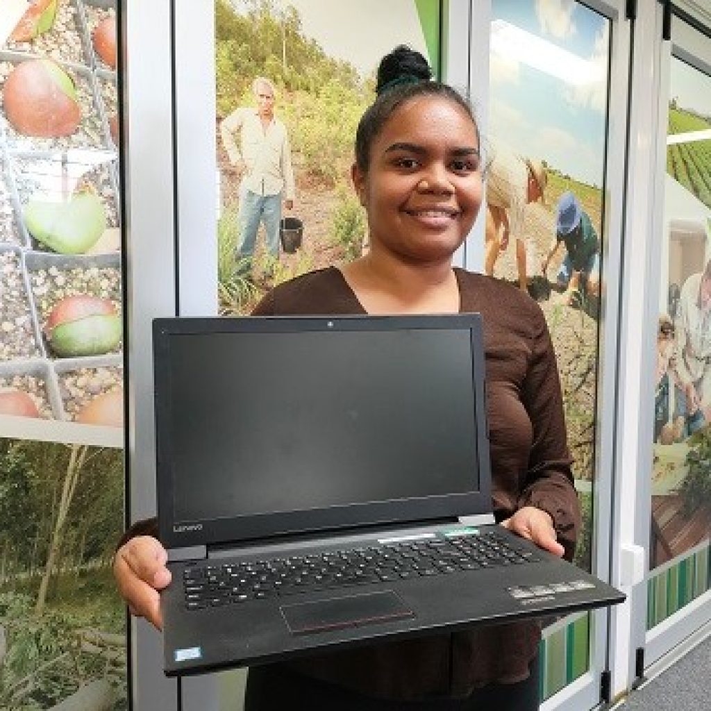 Laptops for community groups