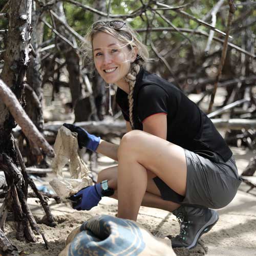 Lucy Friend is Terrain NRM's new emerging board leader
