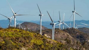 Mount Emerald Windfarm