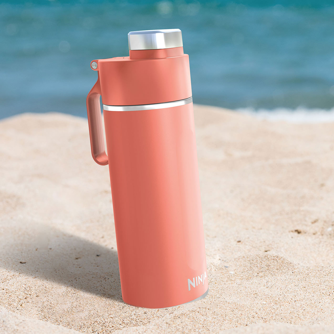 Maintains hot, cold and fizzy drinks for longer