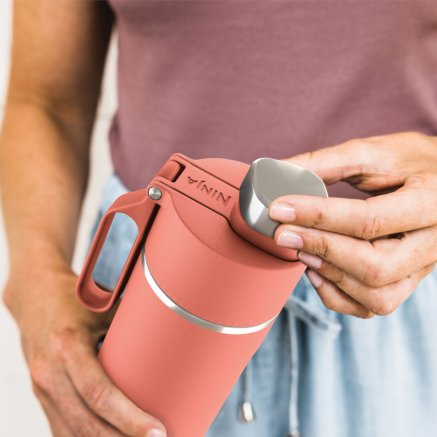Leak-proof bottle lid