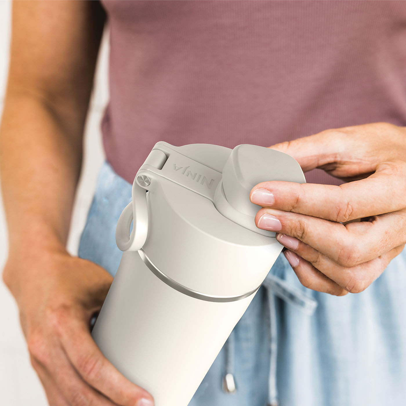 Leak-proof bottle lid