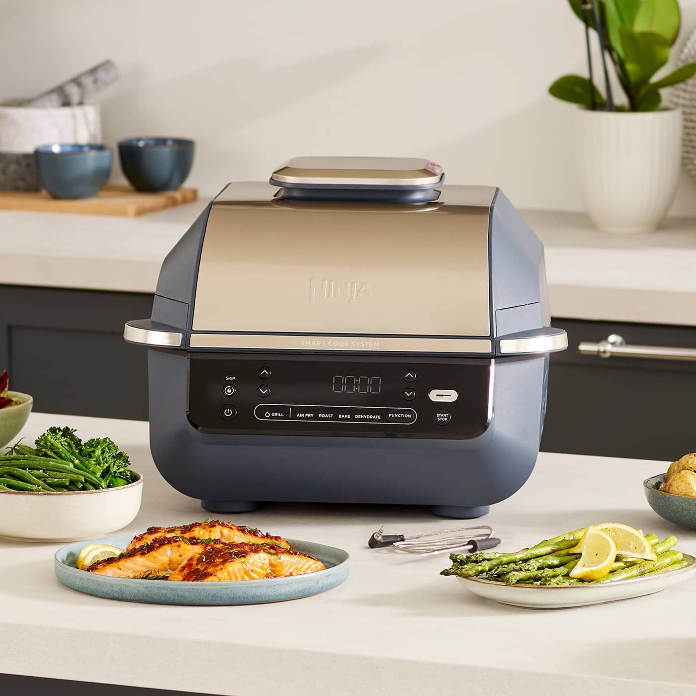 Cyclonic Air Technology meets high-heat grilling