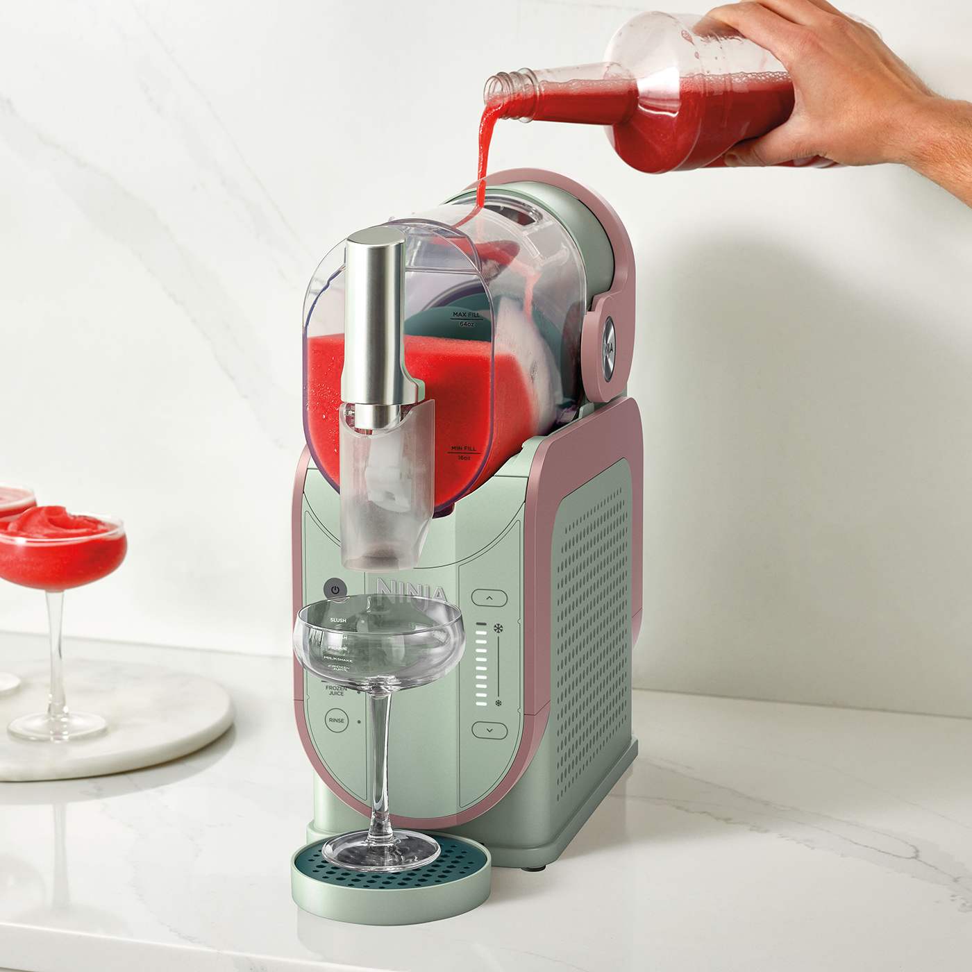 Enough slush to share