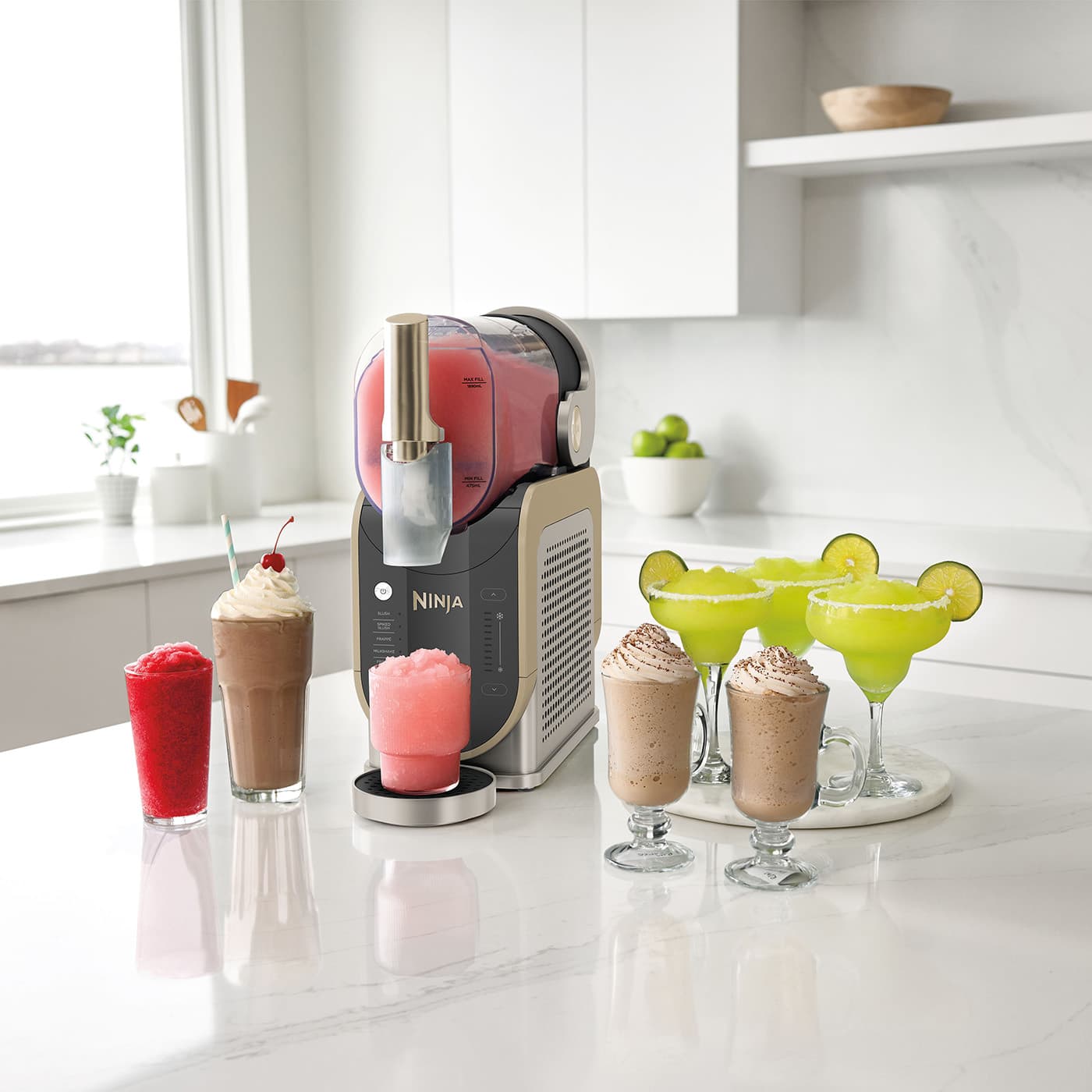 Frozen drinks, made simple