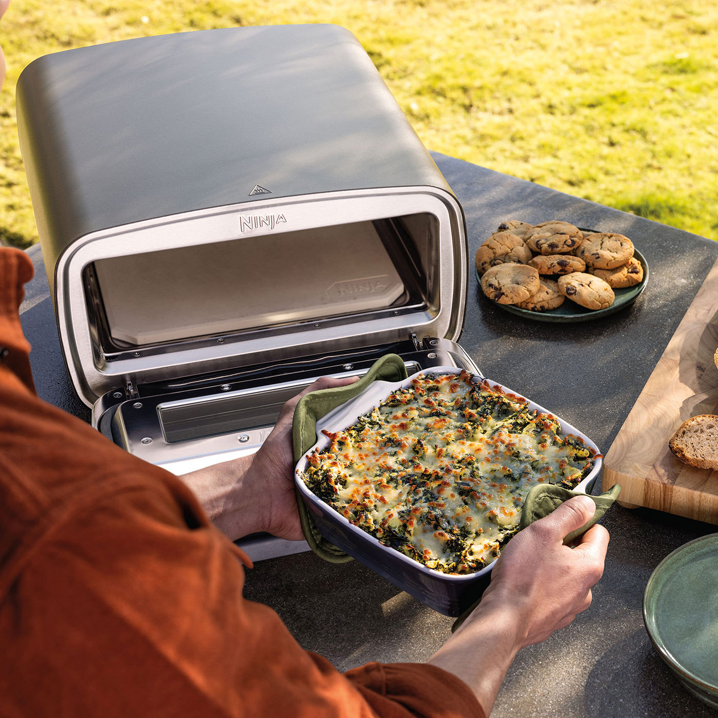 No flame, full control