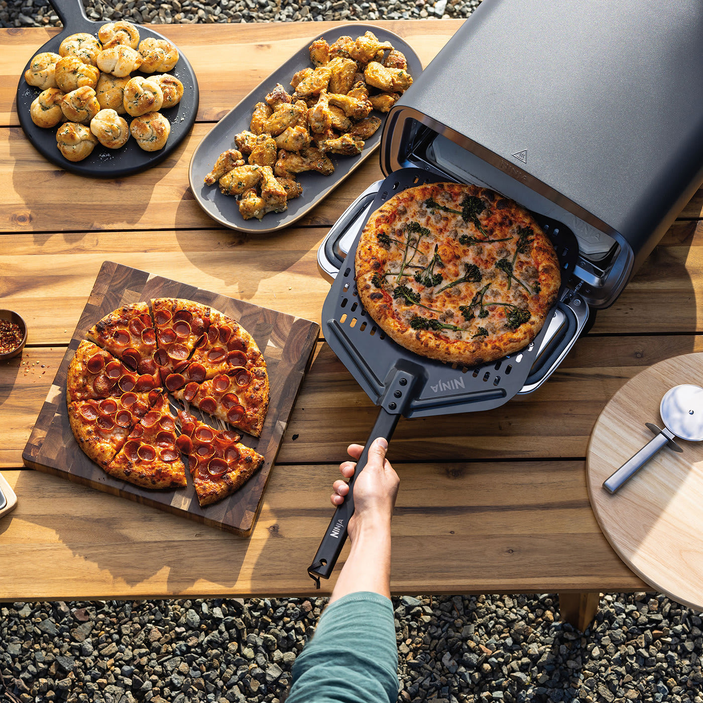 4-in-1 functionality