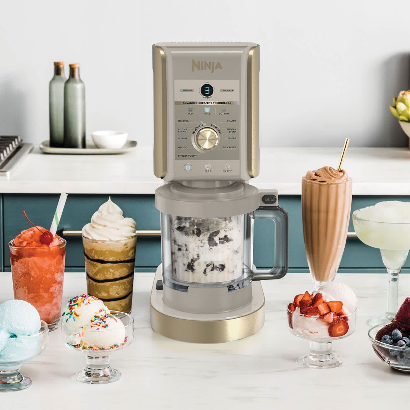 Family-sized capacity