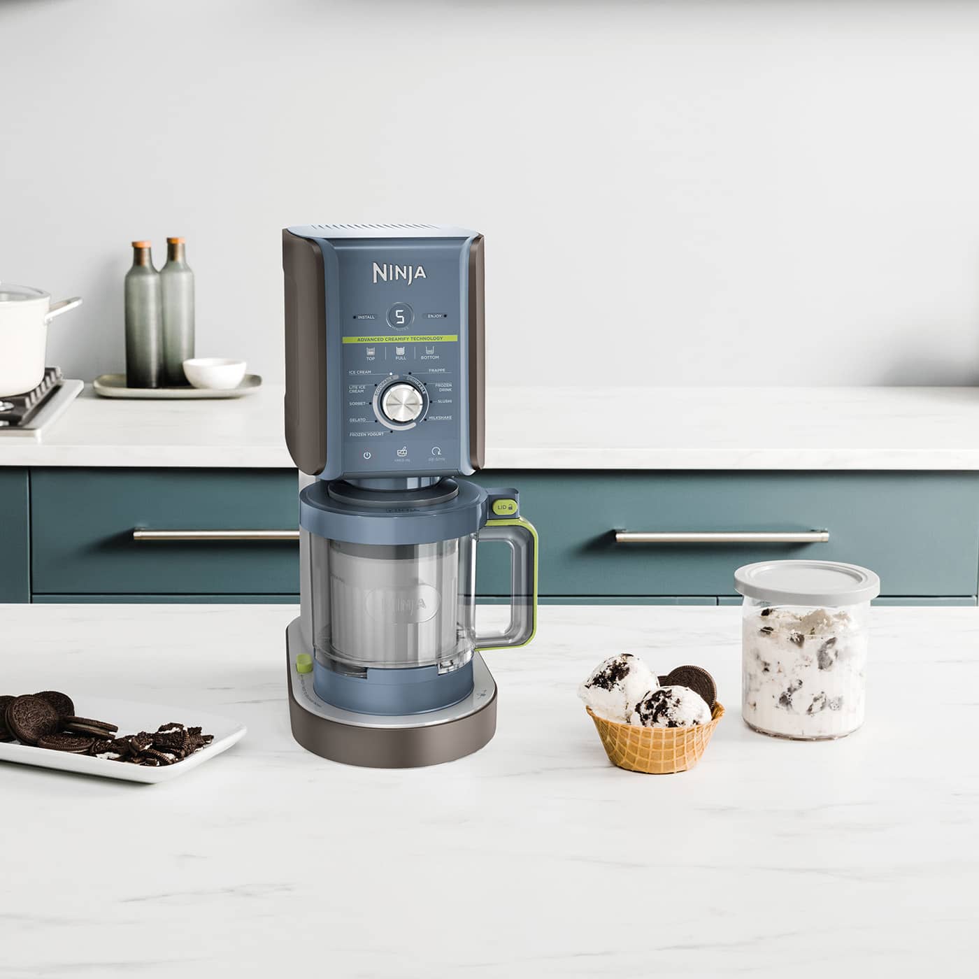 Family-sized capacity