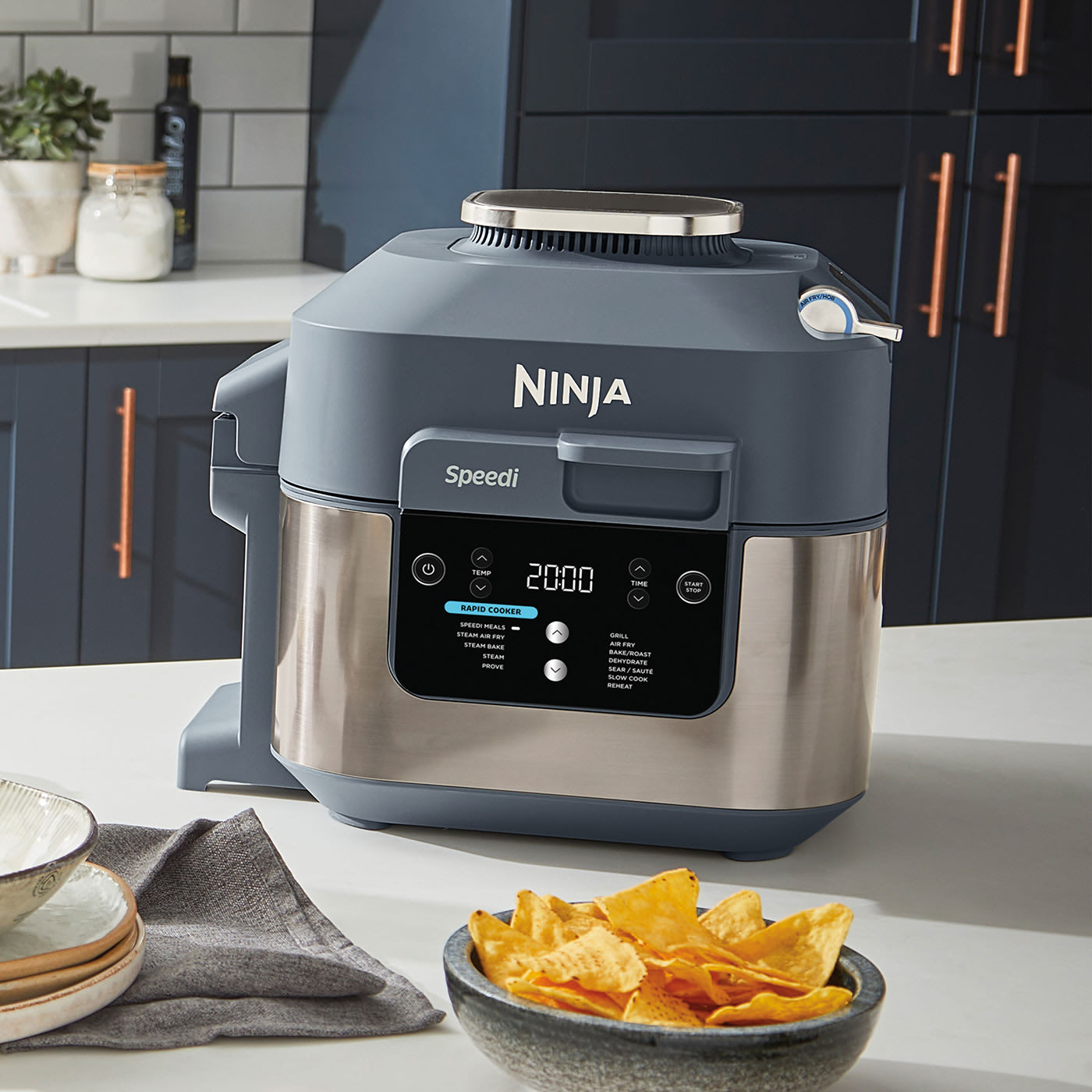 The versatile multi-cooker with 12 ways to cook