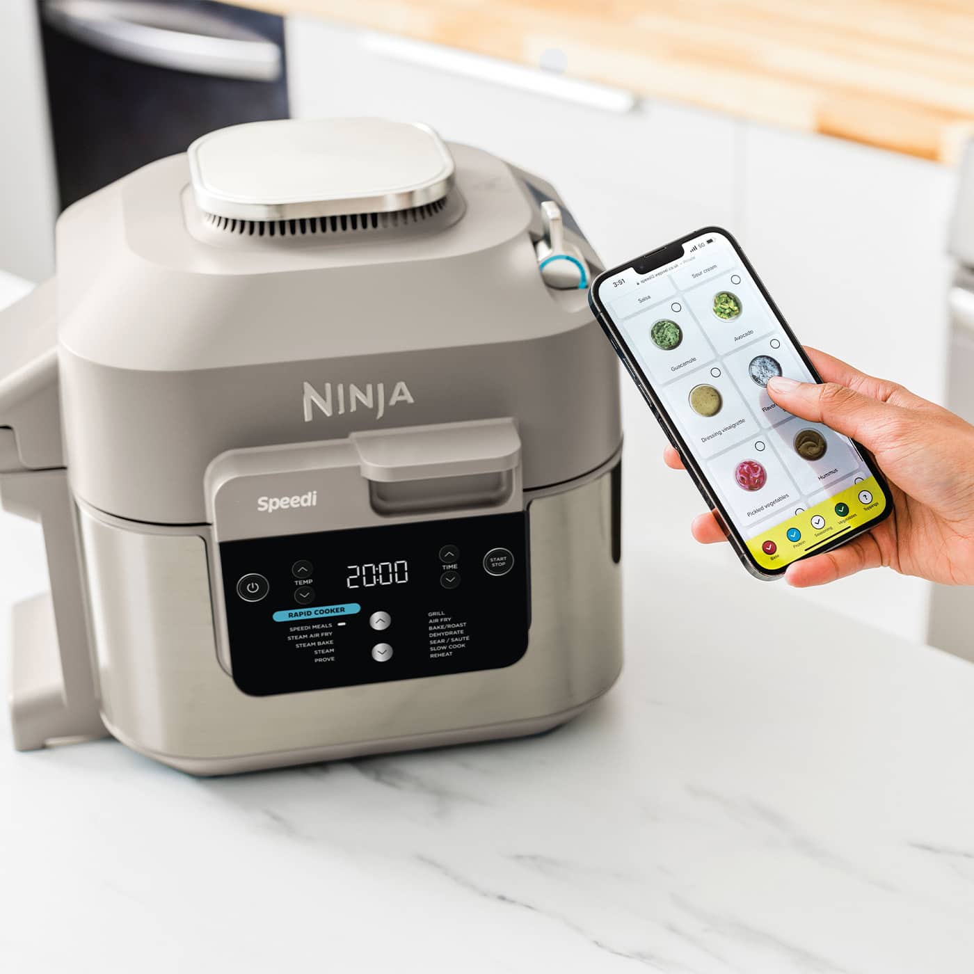 Create delicious Speedi Meals in just 15 minutes*