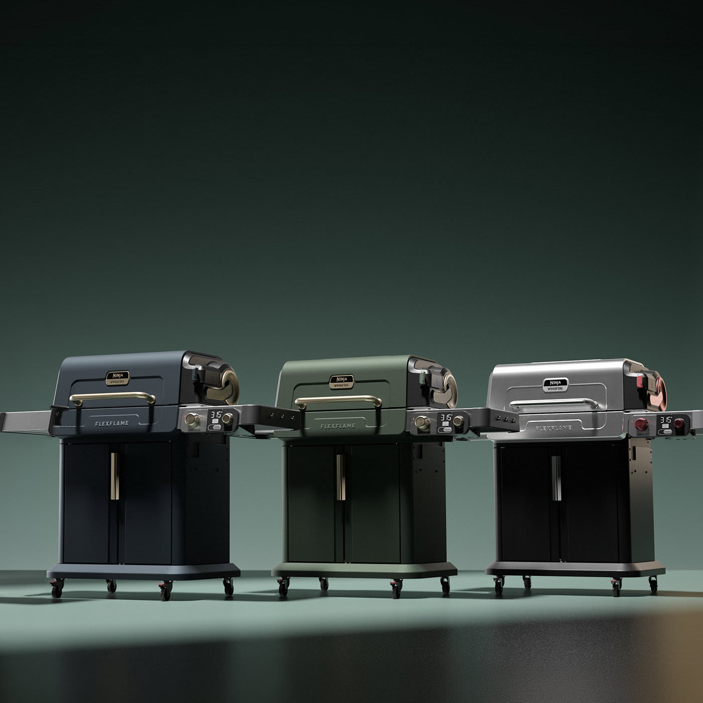 Ninja FlexFlame Propane Grill