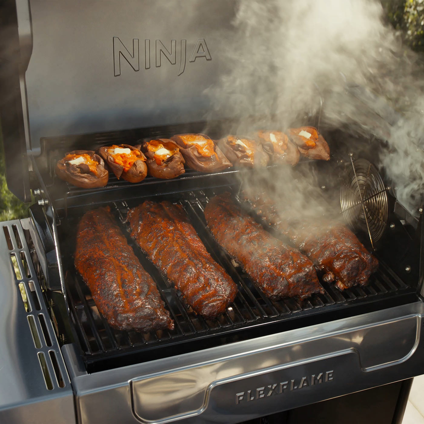 Super-heated continuous air