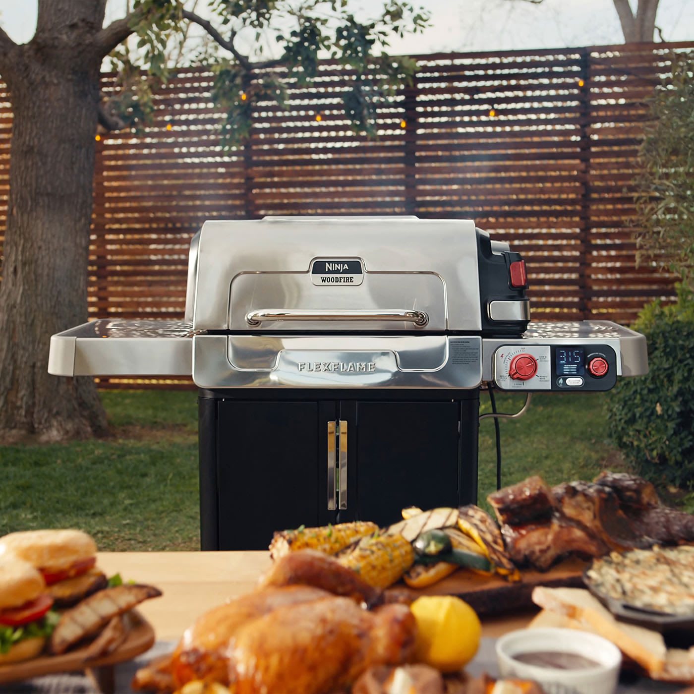 Ninja FlexFlame Propane BBQ