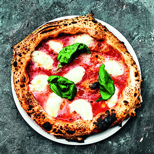 Image of Artisan-Style Margherita Pizza