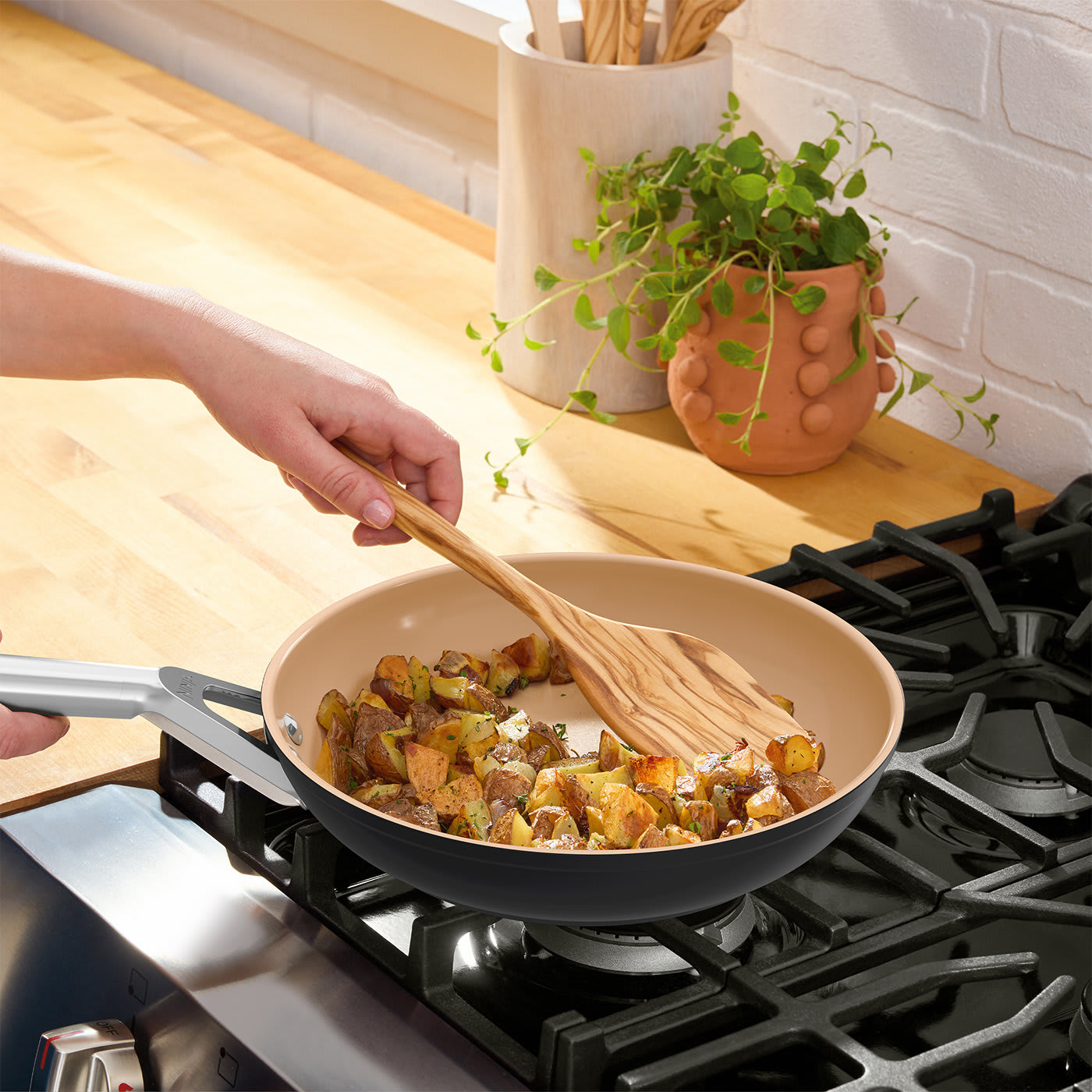 Healthier, more versatile cooking