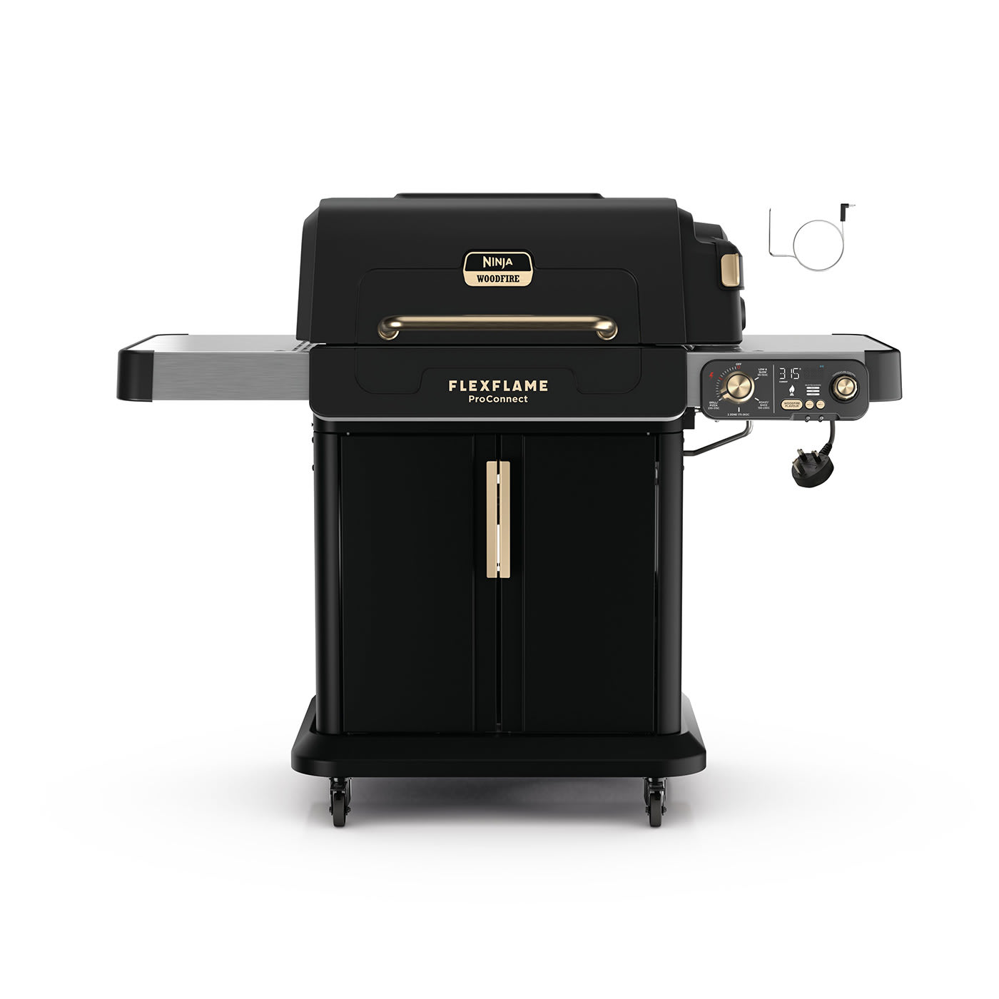 Ninja FlexFlame ProConnect Gas BBQ & Outdoor Cooking System PG305UK product photo