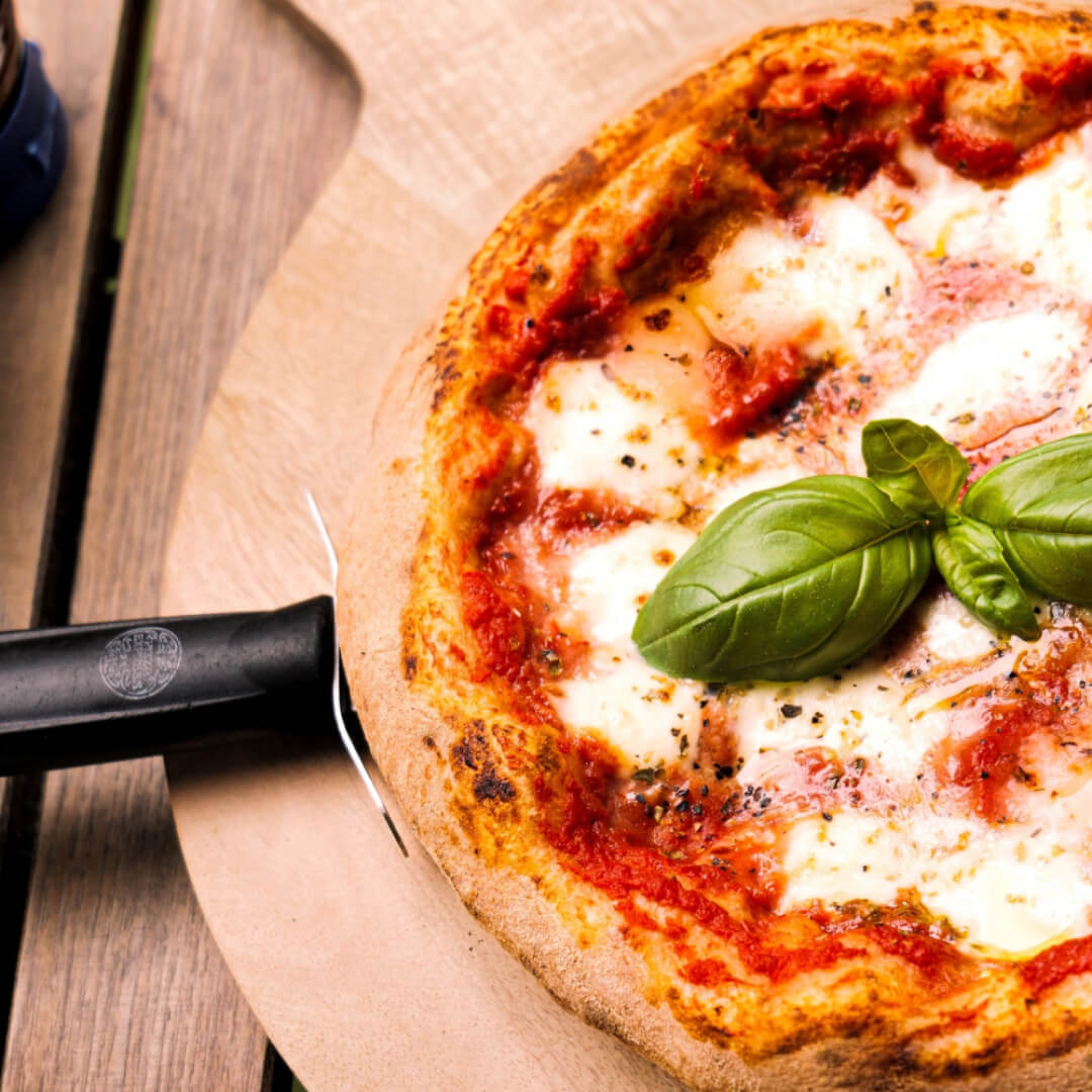 Image of Pizza Express Margherita in the Ninja Pizza Oven