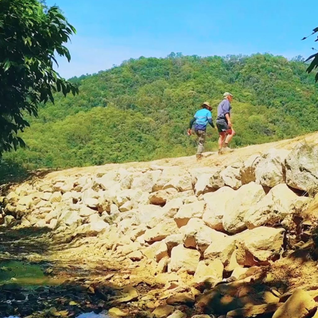Mossman Riverbank Erosion Fixed