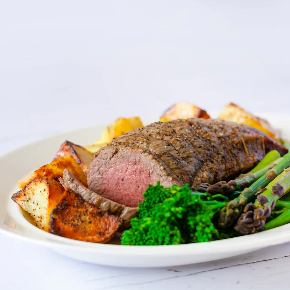 Image of Roast Beef and Roast Potatoes
