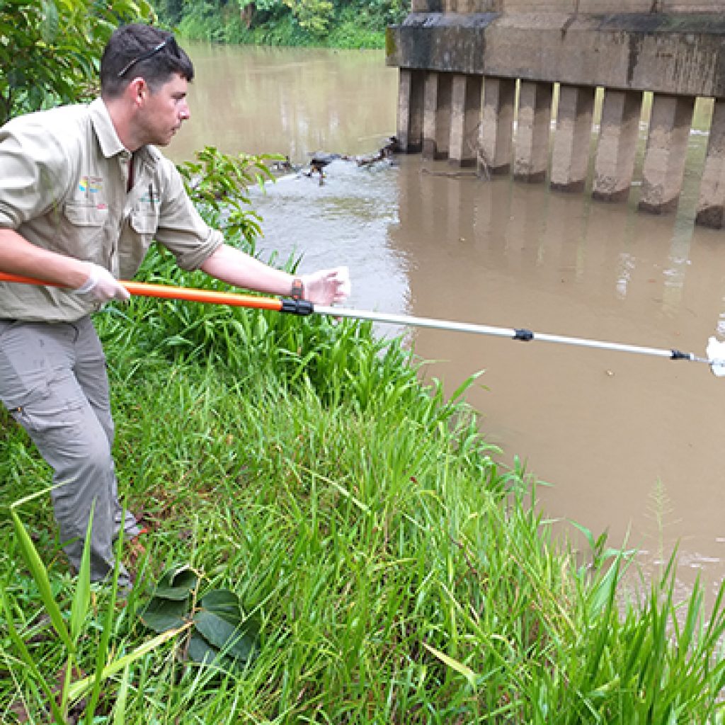 Water quality monitoring funding
