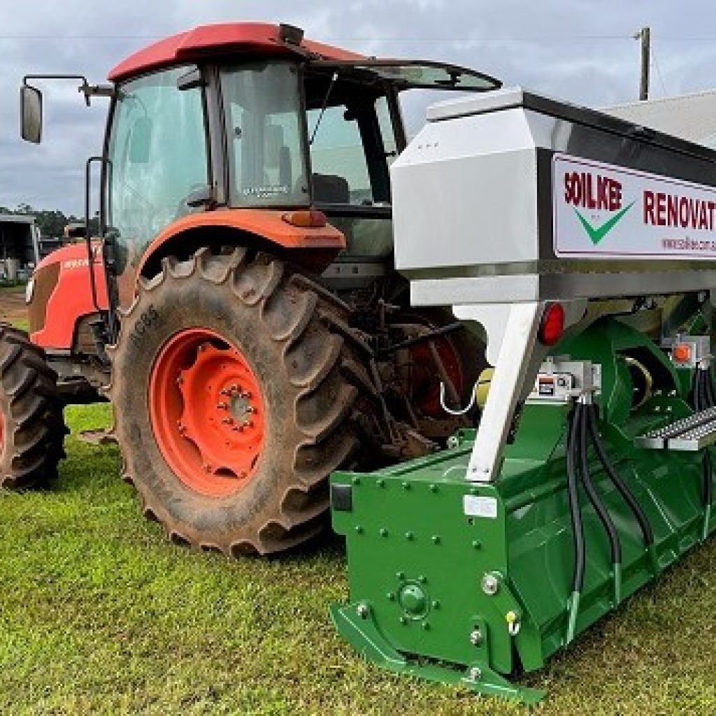 Soilkee Renovator Demonstration Day