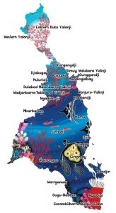traditional owner map