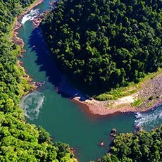 upper johnstone river